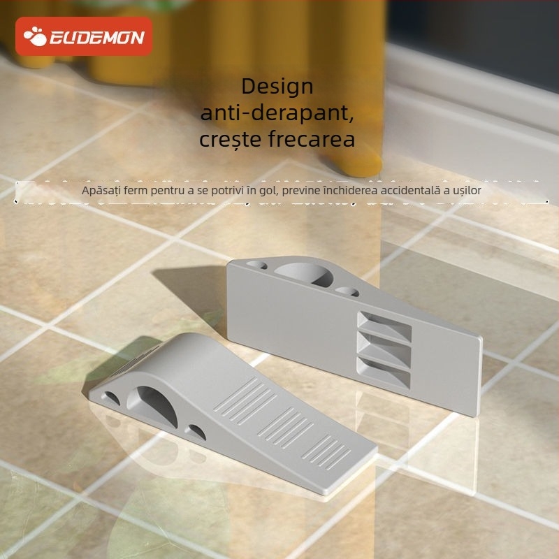 Stopper pentru ușă – dispozitiv superior anti-coliziune, rezistent la vânt, fix, model 1, material 1, stil: nou stil chinezesc