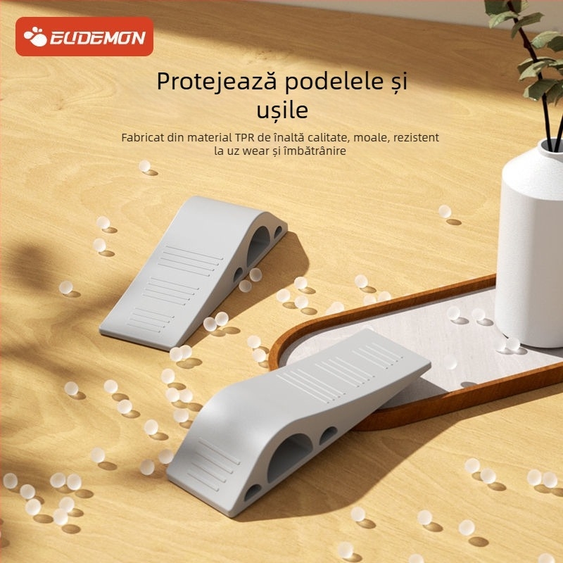 Stopper pentru ușă – dispozitiv superior anti-coliziune, rezistent la vânt, fix, model 1, material 1, stil: nou stil chinezesc
