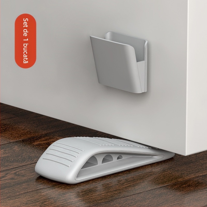 Stopper pentru ușă – dispozitiv superior anti-coliziune, rezistent la vânt, fix, model 1, material 1, stil: nou stil chinezesc