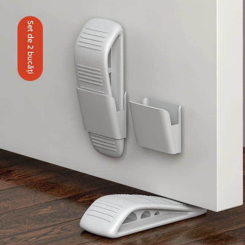 Stopper pentru ușă – dispozitiv superior anti-coliziune, rezistent la vânt, fix, model 1, material 1, stil: nou stil chinezesc