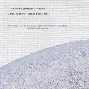 Covoraș pentru câini – respirabil, lavabil, antibacterian, antiacarieni; Padă de răcire; Material: polietilenă; Brand: Fan yan; Origine: Zhejiang