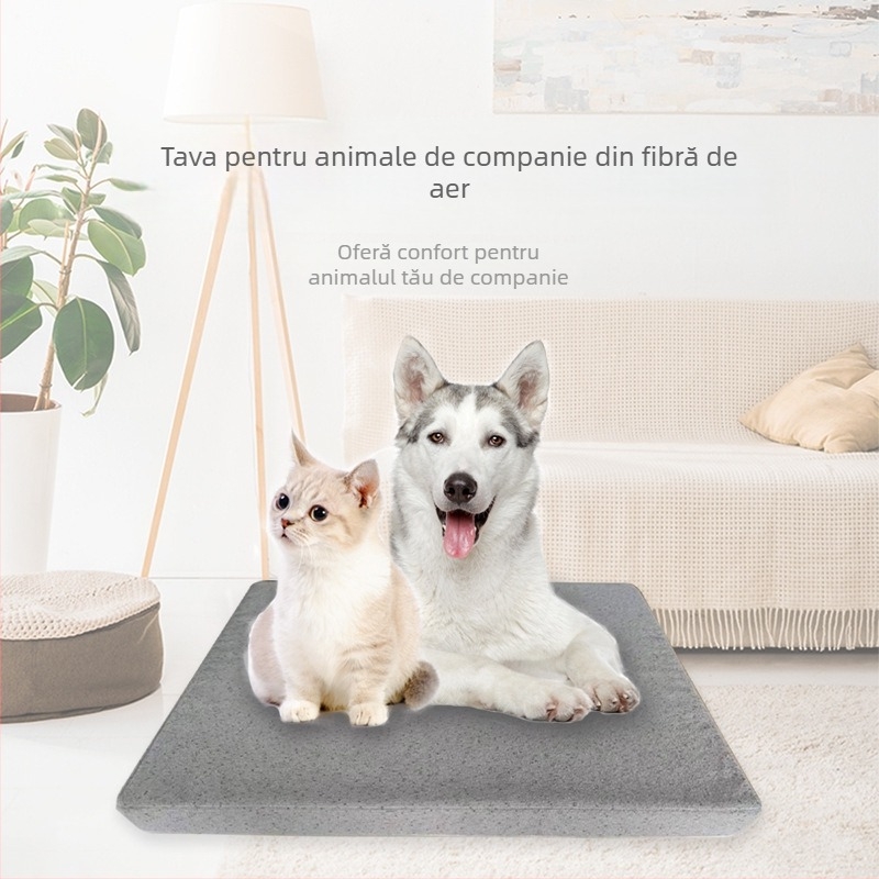 Covoraș pentru câini – respirabil, lavabil, antibacterian, antiacarieni; Padă de răcire; Material: polietilenă; Brand: Fan yan; Origine: Zhejiang