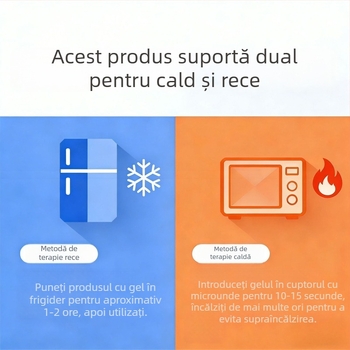 Pad de gheață pentru picior și gleznă | umplutură cu cristale de gheață, material poliester, portabil, cutie cu 10 bucăți, 900 g, procesare personalizată