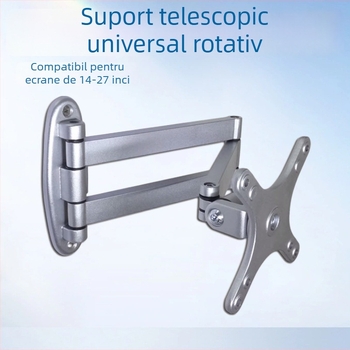 Panduo suport universal de perete pentru monitor LCD cu rotire și braț extensibil