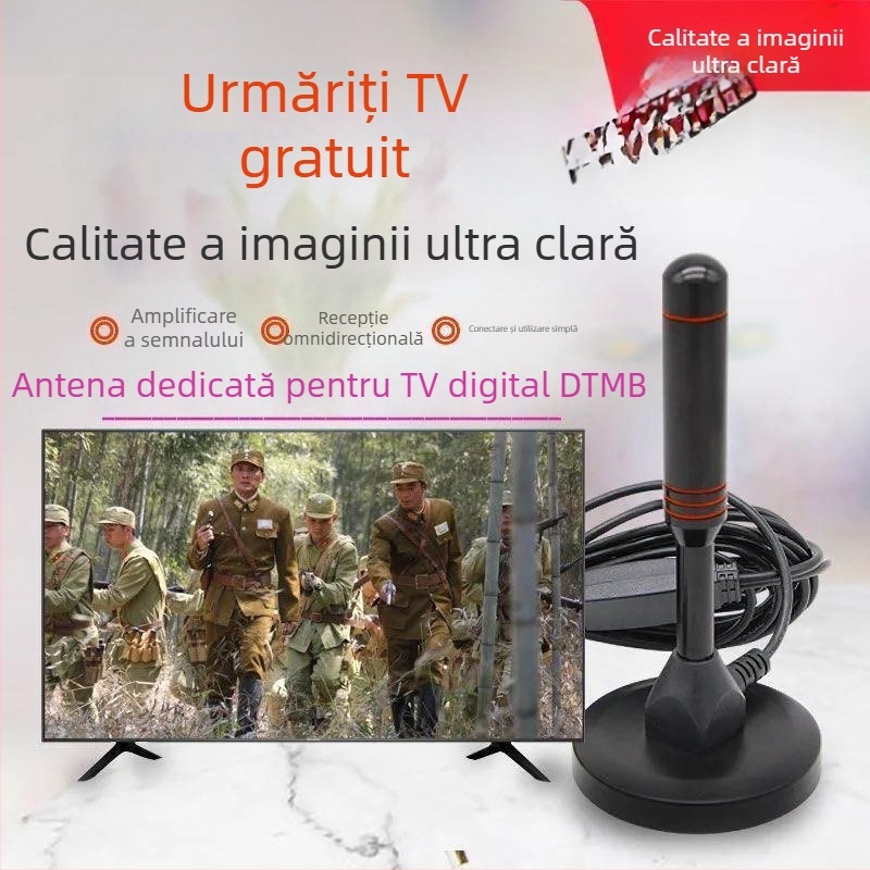 Decodor set-top cu Android OS (Android OS, interfață USB, HDD intern de 80 GB, procesor dual-core)