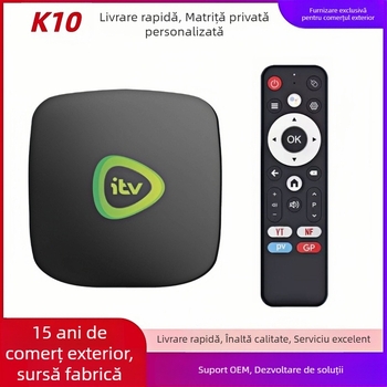 Set-top Box cu Android, S905, 1GB RAM, 8/16GB ROM, ieșire 4K
