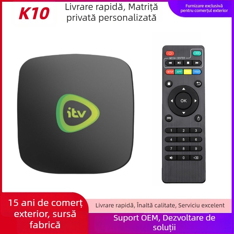 Set-top Box cu Android, S905, 1GB RAM, 8/16GB ROM, ieșire 4K