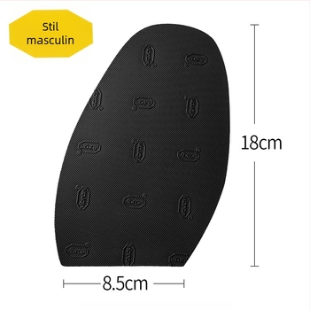 Talpă pentru antepicior Vibram 3373/2373, cu model punctat, din cauciuc, pentru toate anotimpurile
