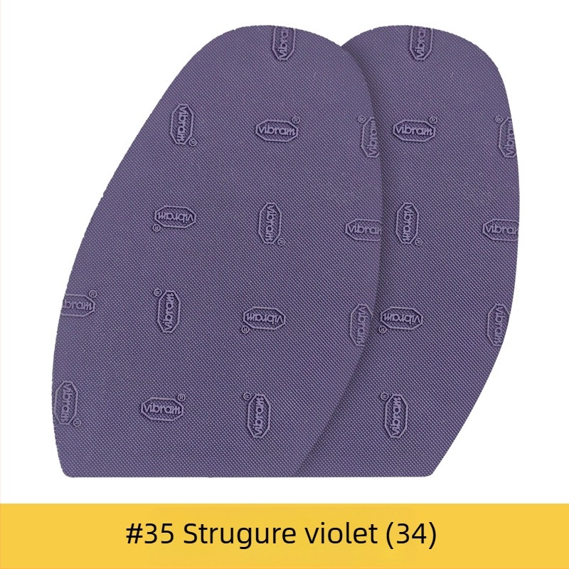 Talpă pentru antepicior Vibram 3373/2373, cu model punctat, din cauciuc, pentru toate anotimpurile
