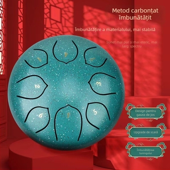 CY tambur eteric, cu husă de depozitare, potrivit pentru masaj de sănătate și instrumente muzicale.