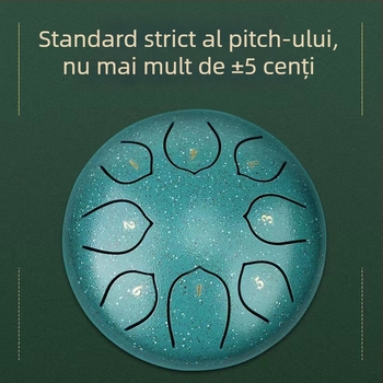 CY tambur eteric, cu husă de depozitare, potrivit pentru masaj de sănătate și instrumente muzicale.