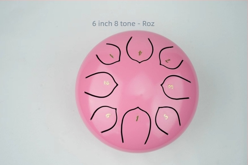 CY tambur eteric, cu husă de depozitare, potrivit pentru masaj de sănătate și instrumente muzicale.