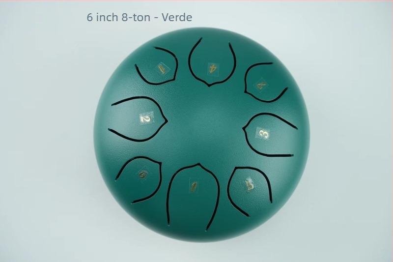 CY tambur eteric, cu husă de depozitare, potrivit pentru masaj de sănătate și instrumente muzicale.