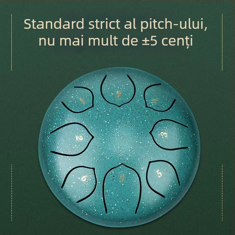 CY tambur eteric, cu husă de depozitare, potrivit pentru masaj de sănătate și instrumente muzicale.