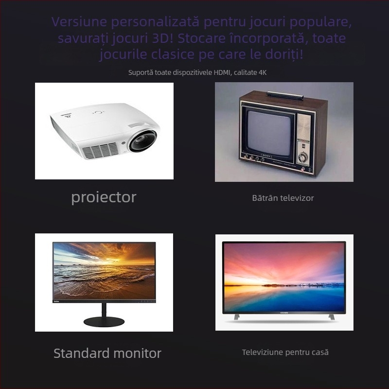 G11 PRO consolă de jocuri TV box cu Android, HDMI, memorie 64/128/256 GB