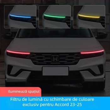 Folie pentru schimbarea culorii farurilor la Honda Accord 2023-2025, etichetă decorativă pentru lumina de zi.