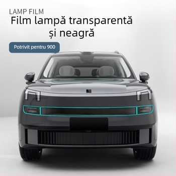 Film pentru faruri pentru Lynk & Co 900, material TPU, film DRL, transparent