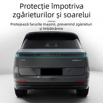 Film pentru faruri pentru Lynk & Co 900, material TPU, film DRL, transparent