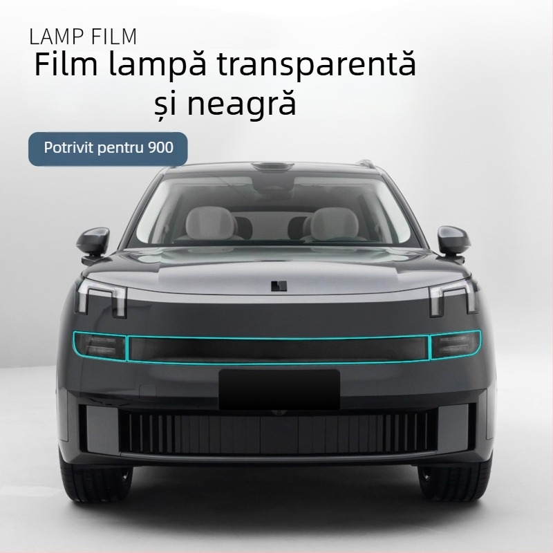 Film pentru faruri pentru Lynk & Co 900, material TPU, film DRL, transparent