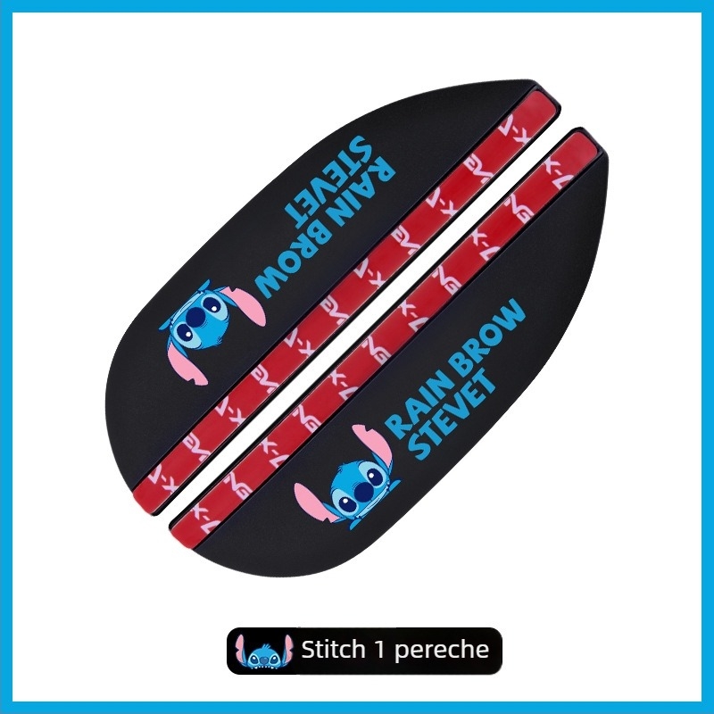 Protecție ploaie oglindă retrovizoare auto - Potrivire universală, Material PVC, Anti-zgâriere, Rezistent la uzură