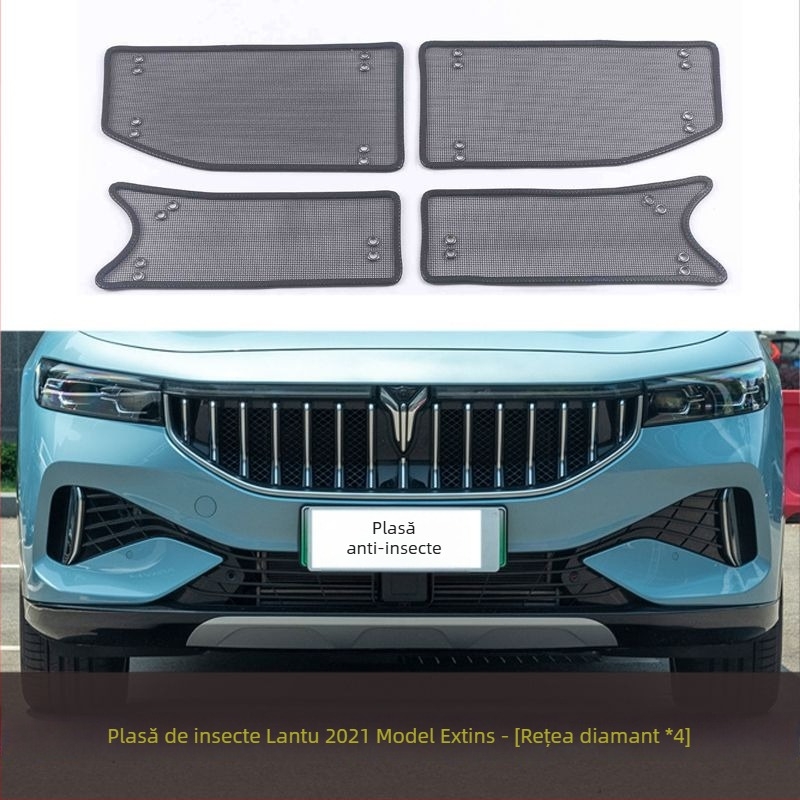 Plasă antiparazi pentru mașină cu protecție pentru rezervorul de apă, plasă din oțel auriu, orificii 2 mm, diametru fir 1–2 mm, durată de viață 5–10 ani