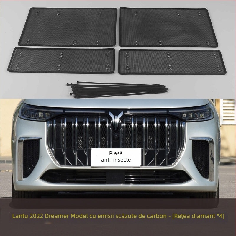 Plasă antiparazi pentru mașină cu protecție pentru rezervorul de apă, plasă din oțel auriu, orificii 2 mm, diametru fir 1–2 mm, durată de viață 5–10 ani