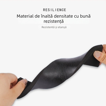 Bandă de etanșare din cauciuc cloroprenic — autoadezivă, rezistentă la uzură, etanșare fonică, etanșare la vânt și ploaie (Model SJ1502)