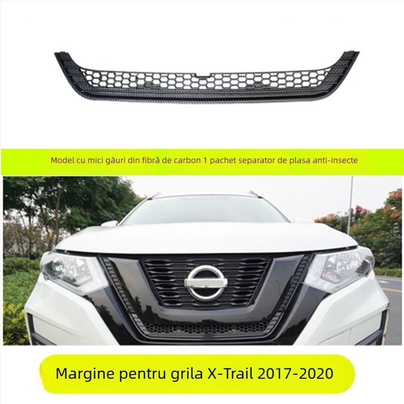 Xin Qi ABS protecție grilă cu plasă anti-insecte pentru Qijun (mașină specială)