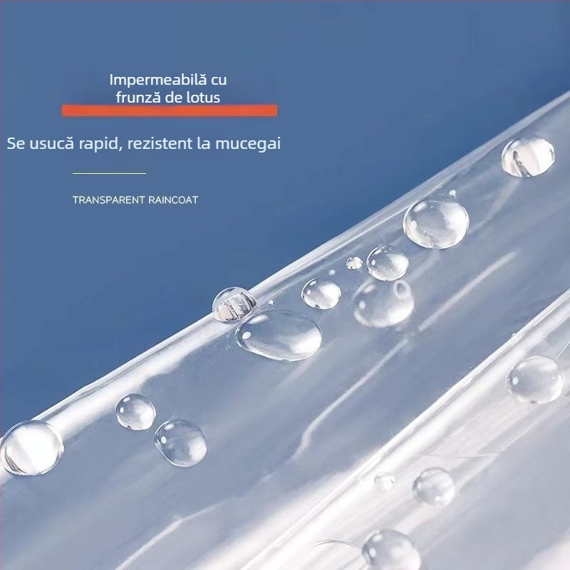 Poncho impermeabil pentru șoferi de vehicule electrice, țesătură PVC, adult, o persoană, personalizabil