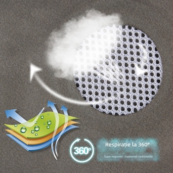 Set geacă de ploaie și pantaloni Jiang Taigong – stil split, țesătură Oxford, impermeabil și respirabil, logo imprimat, pentru adulți, motocicletă