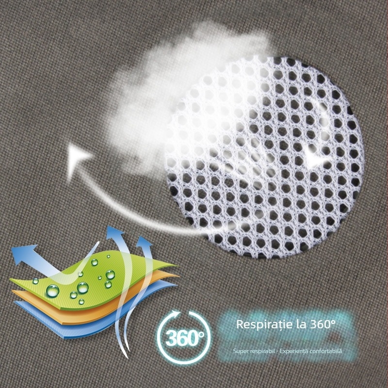 Set geacă de ploaie și pantaloni Jiang Taigong – stil split, țesătură Oxford, impermeabil și respirabil, logo imprimat, pentru adulți, motocicletă