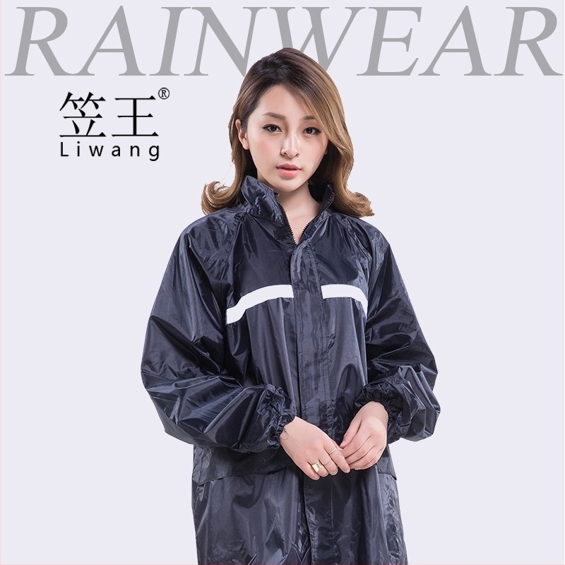 Set de raincoat pentru adulți, unisex, din material Oxford cu acoperire PVC, rezistent, impermeabil pentru drumeții în aer liber
