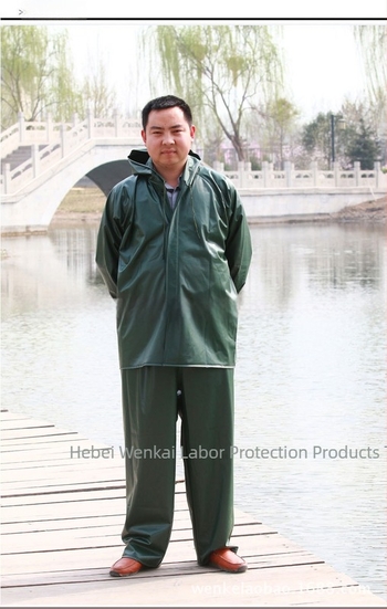 Pelerină de ploaie cu design divizat, din PVC, strat impermeabil cu adeziv PVC, potrivită pentru adulți, personalizare disponibilă (imprimare logo)