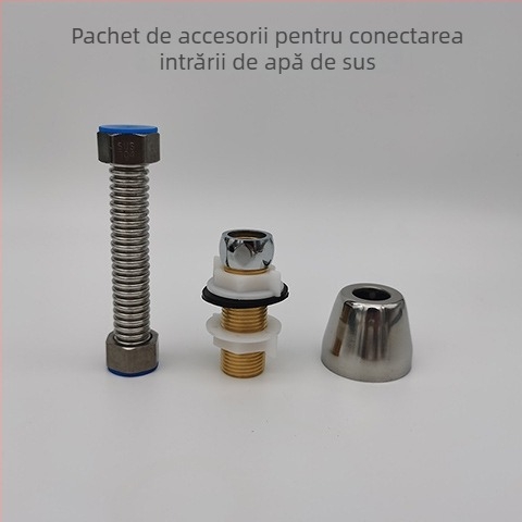 Conductă de alimentare cu apă pentru urinal — cupru și oțel inox, Fifanda, conectare pentru jet de apă