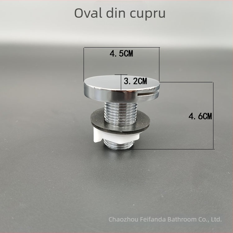 Conductă de alimentare cu apă pentru urinal — cupru și oțel inox, Fifanda, conectare pentru jet de apă