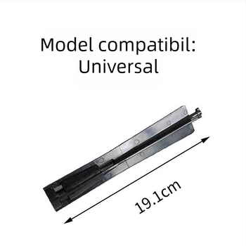 Accesorii pentru toaletă 3972 — Tijă de conectare pentru vana de evacuare și vana de spălare, cu plutitor superior (din plastic)