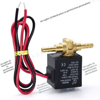 Accesorii pentru scaun dentar — supapă solenoidă DC24V pentru alimentare cu apă și clătire, control electronic