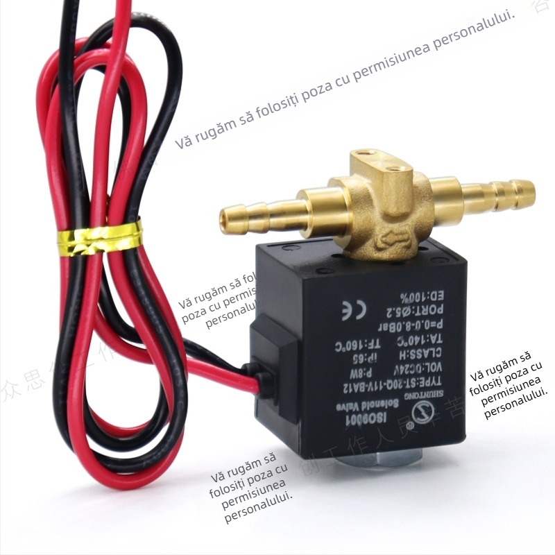 Accesorii pentru scaun dentar — supapă solenoidă DC24V pentru alimentare cu apă și clătire, control electronic