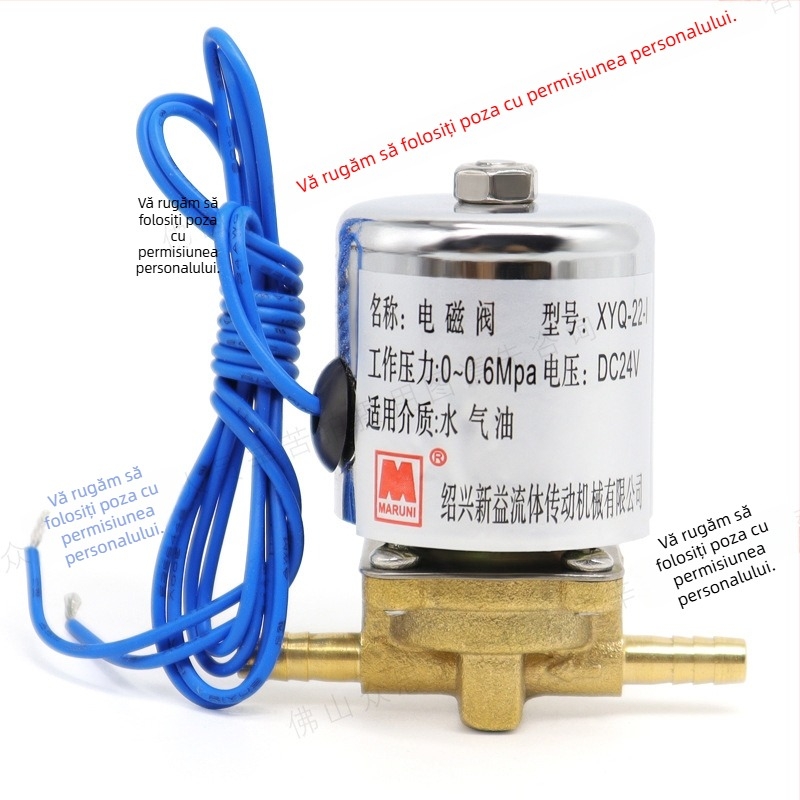 Accesorii pentru scaun dentar — supapă solenoidă DC24V pentru alimentare cu apă și clătire, control electronic