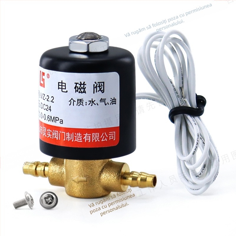 Accesorii pentru scaun dentar — supapă solenoidă DC24V pentru alimentare cu apă și clătire, control electronic