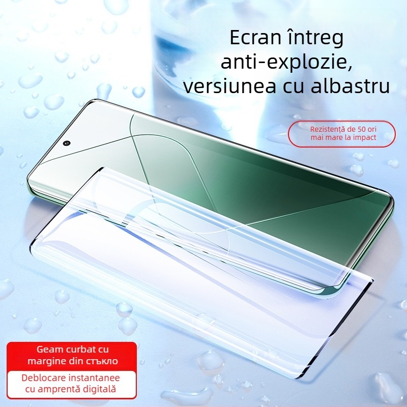 Jamie Protecție pentru ecran din sticlă temperată pentru Oppo Reno11 / Reno11 Pro / Reno10 — Anti-Peep, acoperire UV, adeziv complet, 1 an garanție
