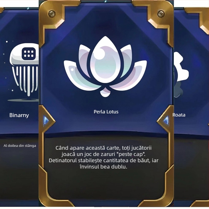 Set de cărți pentru băut, 55 de cărți, material hârtie, ambalaj: cutie, vârsta 7–35 ani, dezvoltare intelectuală