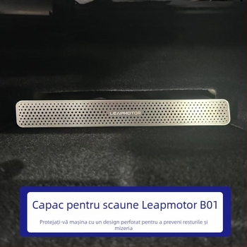 Protecție pentru compartimentul frontal al motorului din oțel inoxidabil, acoperire cu plasă anti-insecte pentru admisia de aer și ecran anti-praf, model Zero Running B01, personalizabil cu imprimare logo