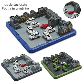 Joc de societate din plastic pentru copii, cu logică interactivă și temă cu dinozauri — distractiv, potrivit pentru vârsta 4–6 ani (Material: plastic; Vârstă: 4–6 ani; Tip: divertisment interior; Interactiv, dezvoltă coordonarea mână-ochi)