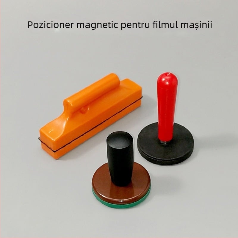 Kalite suport magnetic pentru poziționarea foliei auto - magnet, greutate netă 45