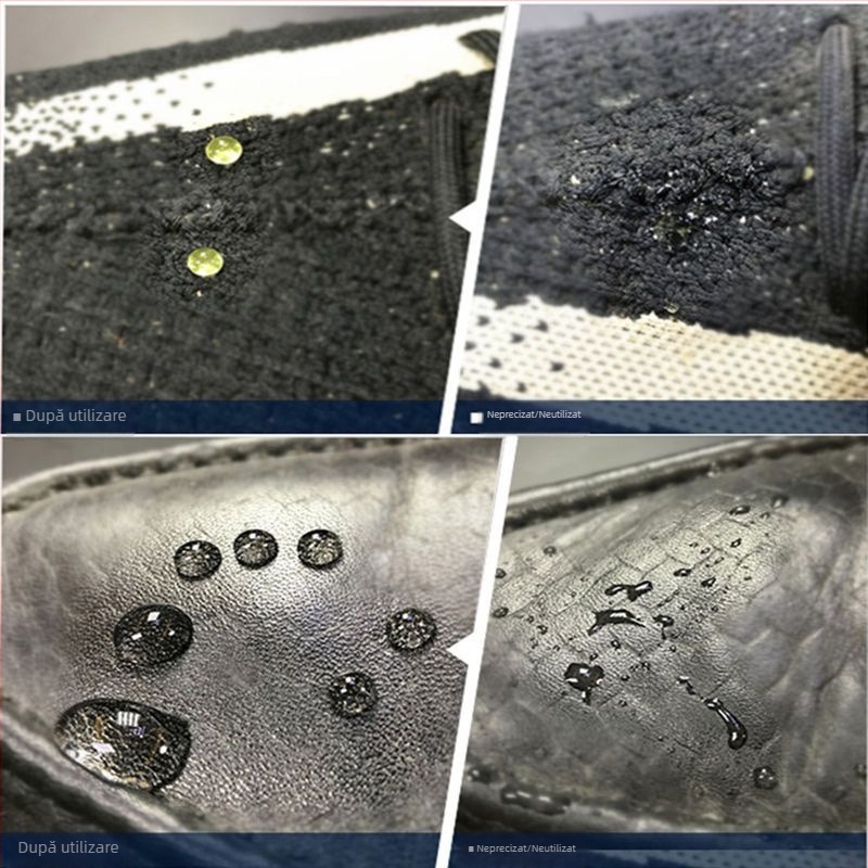 Spray nano impermeabil pentru adidași cu decontaminare și protecție împotriva murdăririi (antipraf, rezistență la murdărire)