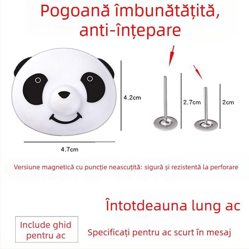 Fixator magnetic pentru cuvertură – fără ace, nasturi anti-derapare pentru cearșaf, din plastic