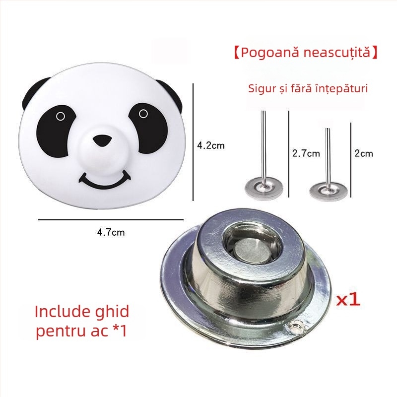 Fixator magnetic pentru cuvertură – fără ace, nasturi anti-derapare pentru cearșaf, din plastic