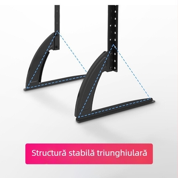 Suport TV din metal, model ZMZJ, tip masă, bază desktop LCD TV