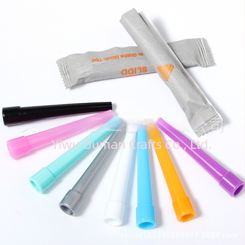 Hookah mouthpiece, lung, din plastic, reutilizabil, stil lux lejer